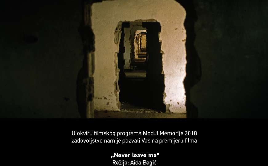 Europska premijera: Film Aide Begić "Never leave me" u Cinema Cityju